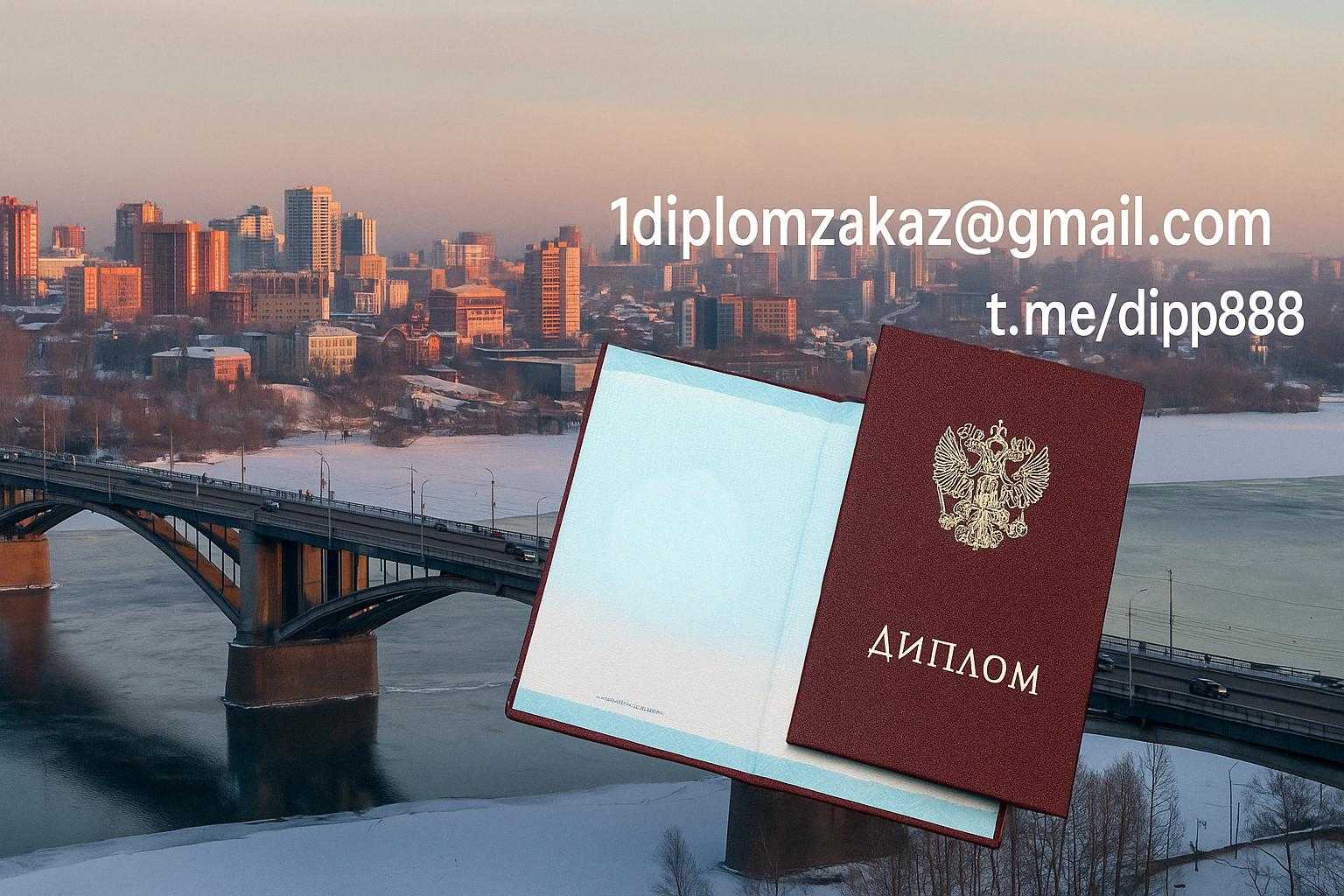 Заказать диплом в Новосибирске